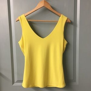 Joseph Ribkoff yellow tank